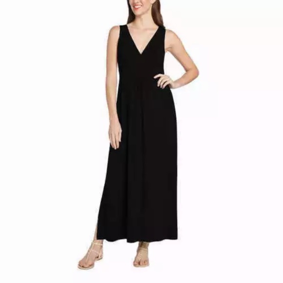 Matty M Dresses & Skirts - 👚Matty M Women's knit Sleeveless Maxi Dress Black